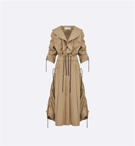 oblique trench coat dior|Trench Coat Beige Cotton Gabardine .